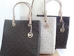 Michael Kors north south Jet Set tote