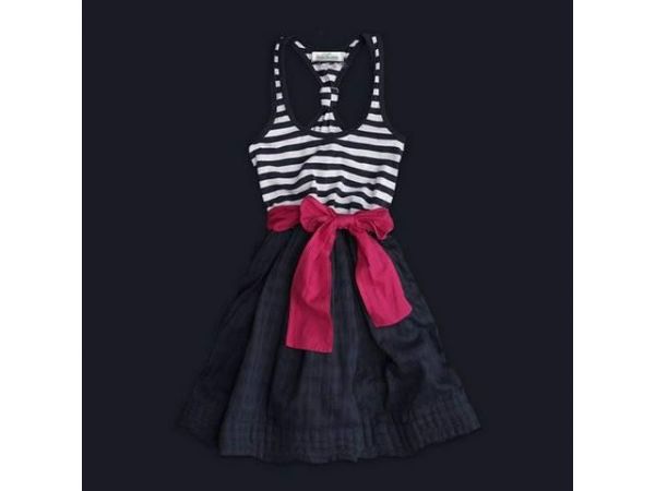 Vestido Listrado