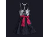 Vestido Listrado